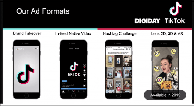 TikTok Advertising Options