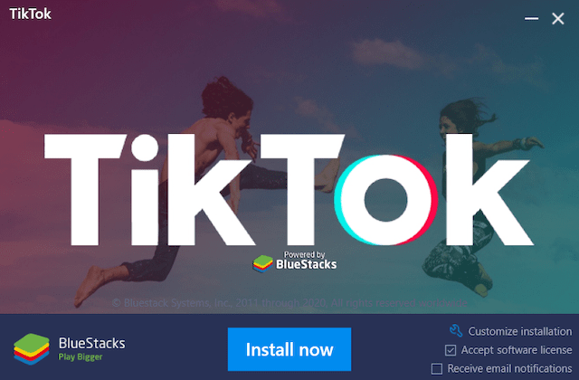 TikTok Installer Page