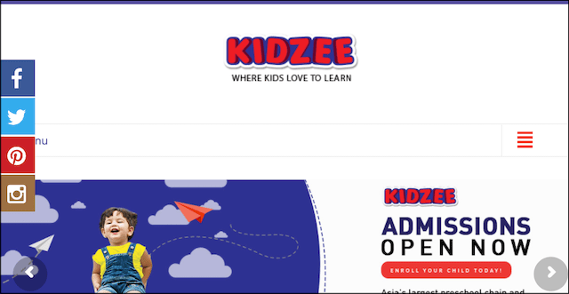 Types of Business Models Kidzee