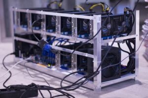 Bitcoin mining equipment