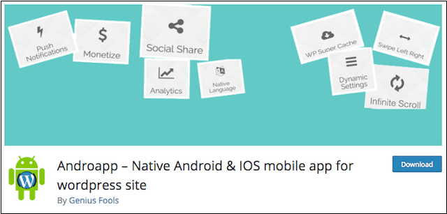 Best WordPress Plug-ins Androapp