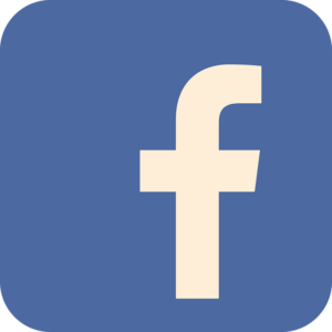 Blue Facebook logo’