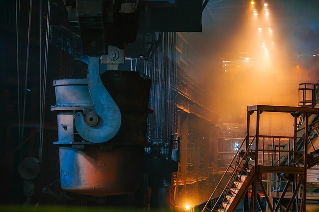 Business Growth Steel Manufacturing Plant