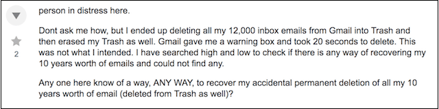 Free Business Email Accounts Deleted Emails