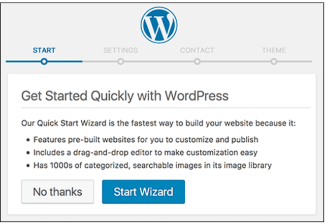 GoDaddy WordPress Websites Start