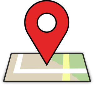 Google Maps pin icon