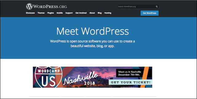 How to make a WordPress Website WordPress Org