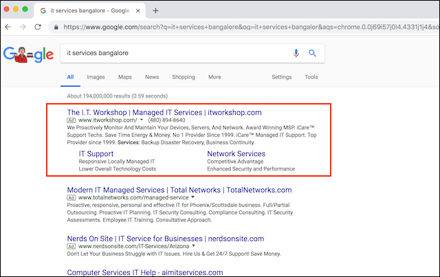 Marketing Strategy Google Ads