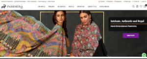 Pashmina website