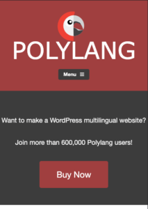 Polylang plugin website