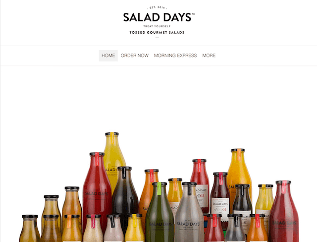 Salad Days Website