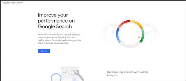 SEO Tools Google Search Console