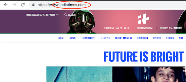 Setting Up a Website India Times