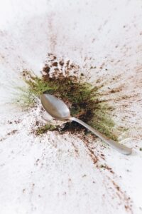 Spices on a table