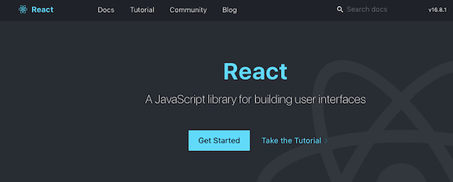 Web Development Tools React JS