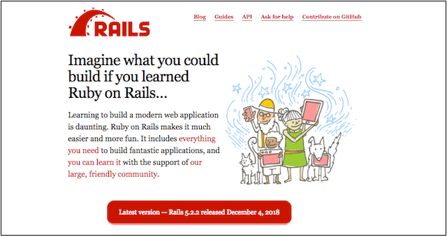 Web Development Tools Ruby on Rails