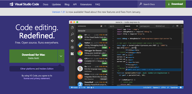 Web Development Tools Visual Studio Code