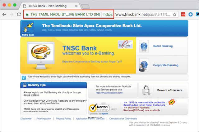 What Is SSL EV Certificate Indicators