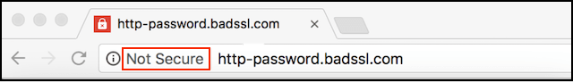 What Is SSL Not Secure Message