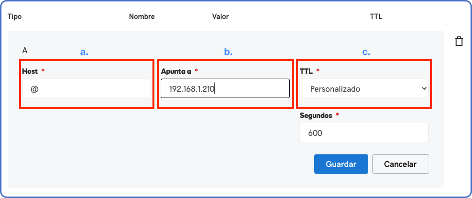 Modificar DNS GoDaddy