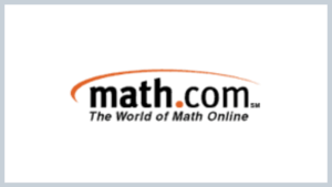 Math.com, un tipo de dominio muy educativo