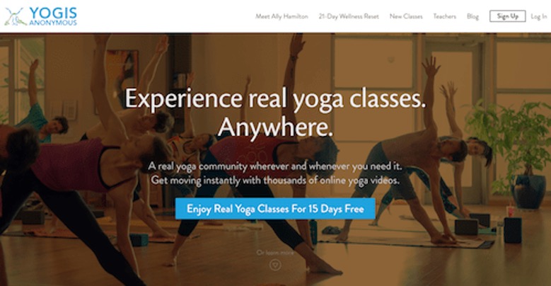 Web Yogis Anonymous