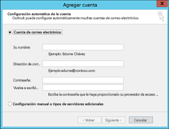 Cómo luce un cliente de correo electrónico: Outlook