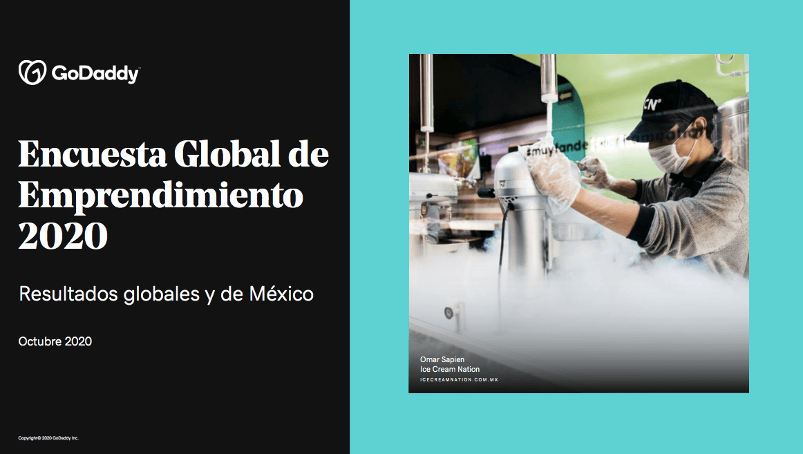 GoDaddy - Encuesta Global de Emprendimiento 2020