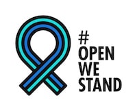 Logo #OpenWeStand, recursos contra el COVID-19