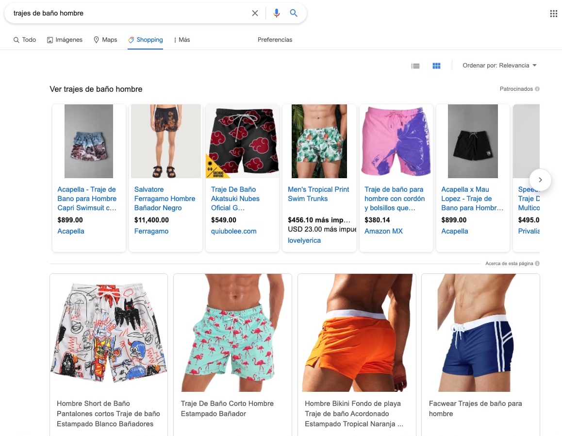 Estrategias de venta online: utiliza Google Shopping