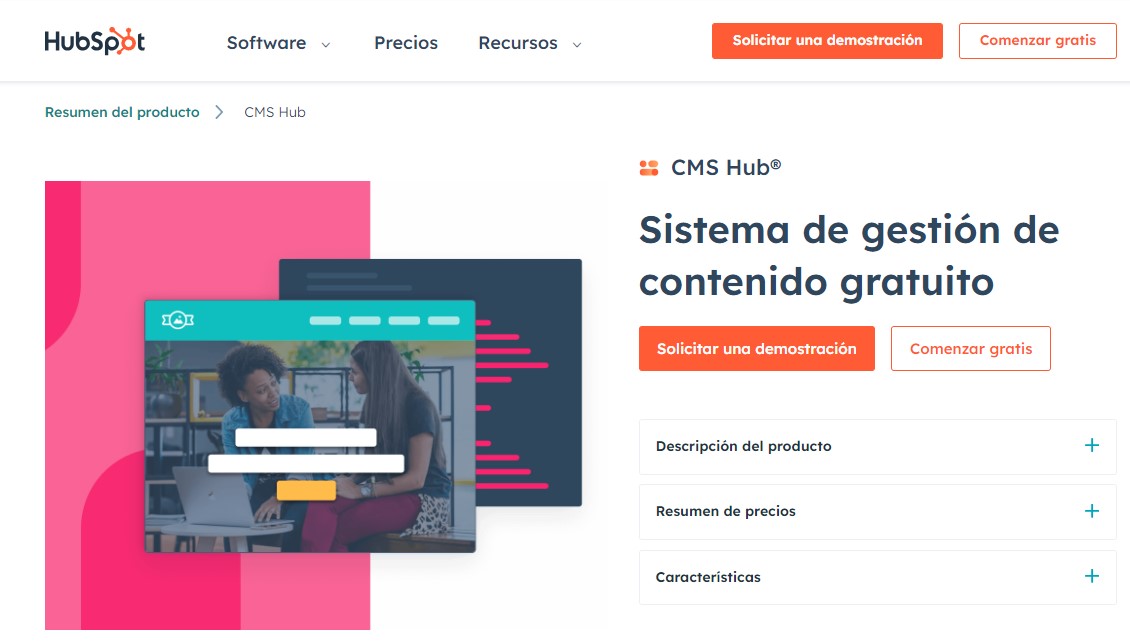 HubSpot CMS