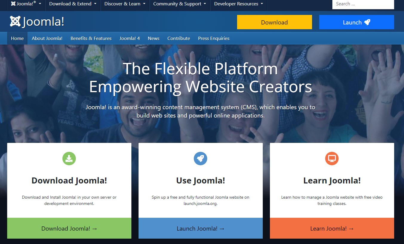 Joomla