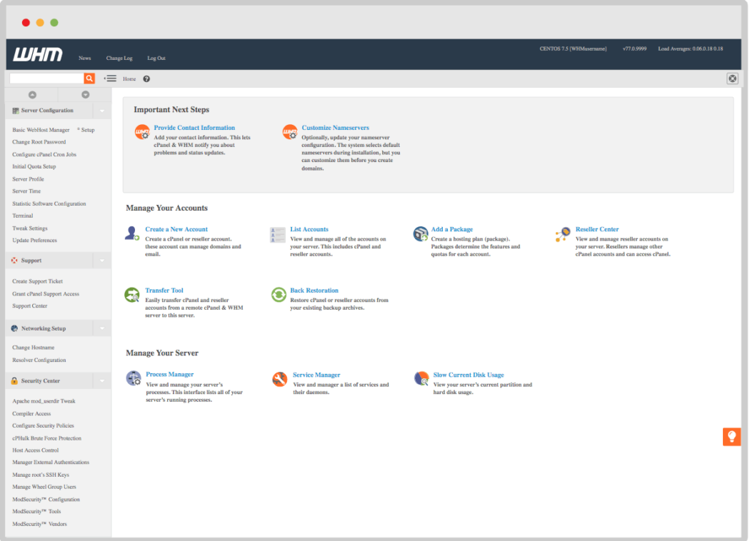 Si buscas hosting para WordPress u otras plataformas, debes conocer la diferencias entre WHM y cPanel.