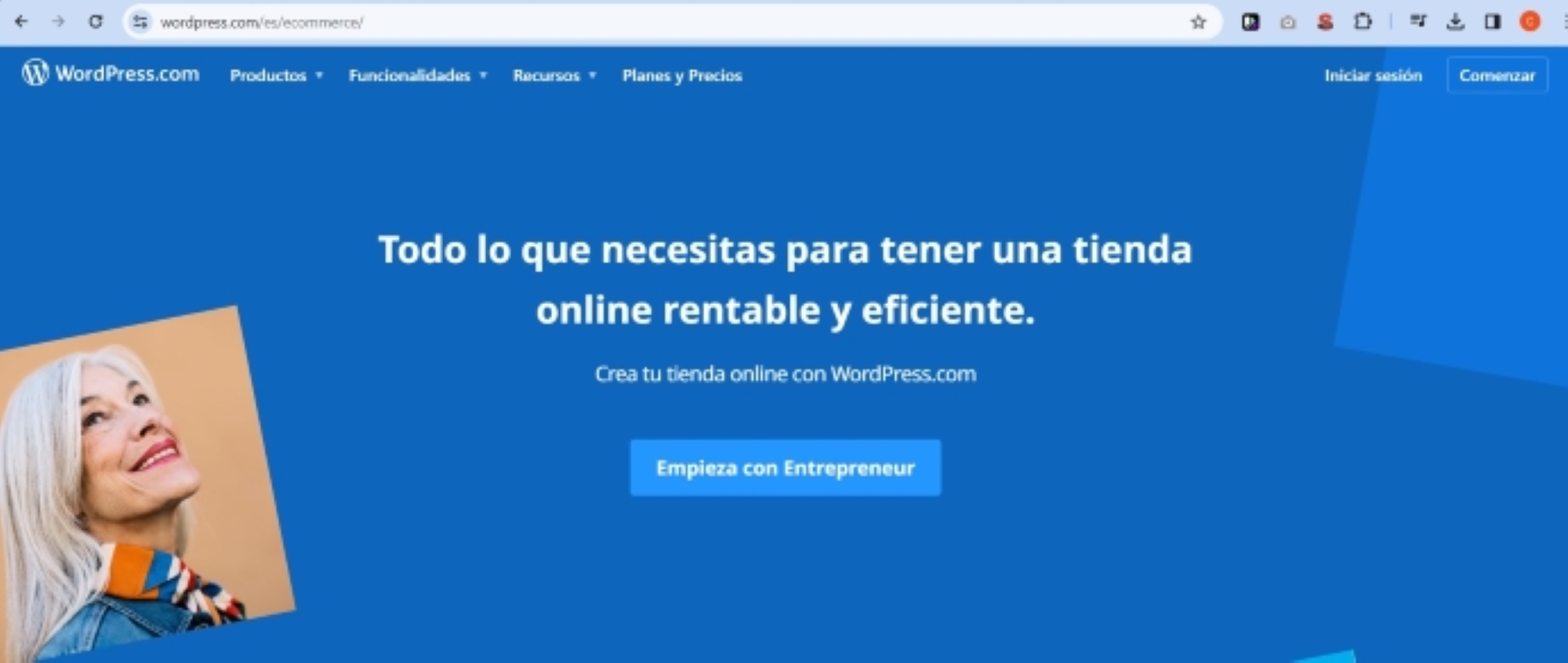 ecommerce en wordpress