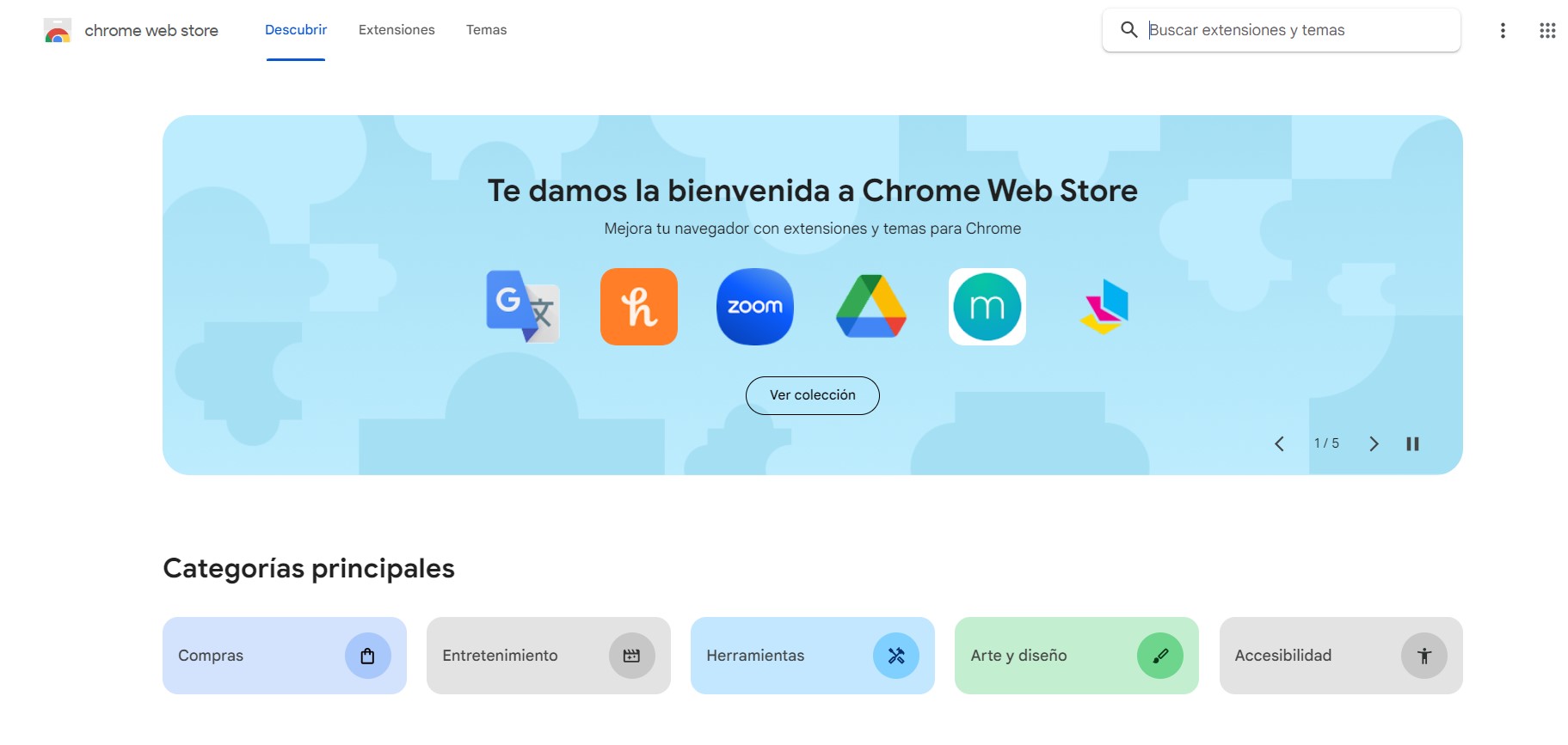 extensiones google chrome