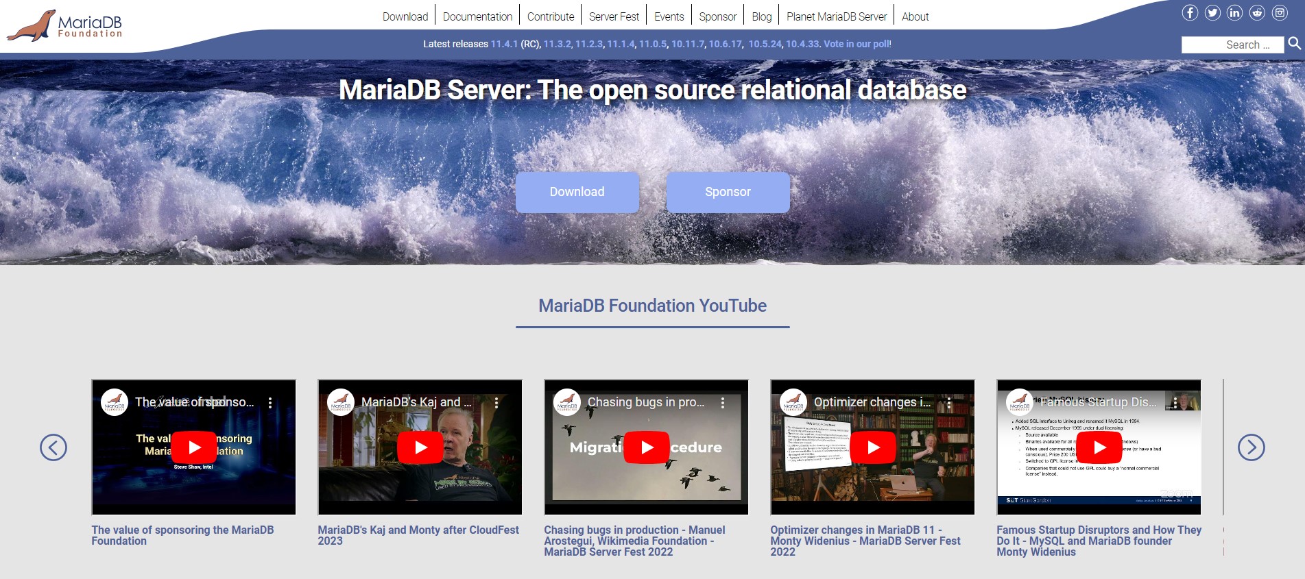 mariadb