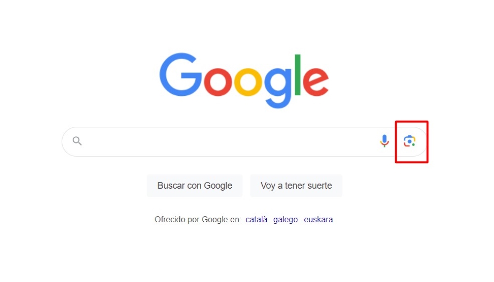 como buscar una imagen en google