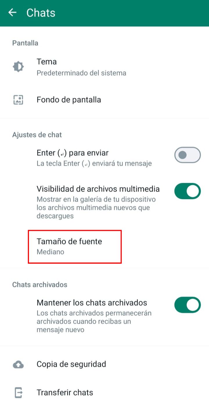 instrucciones wha android 2