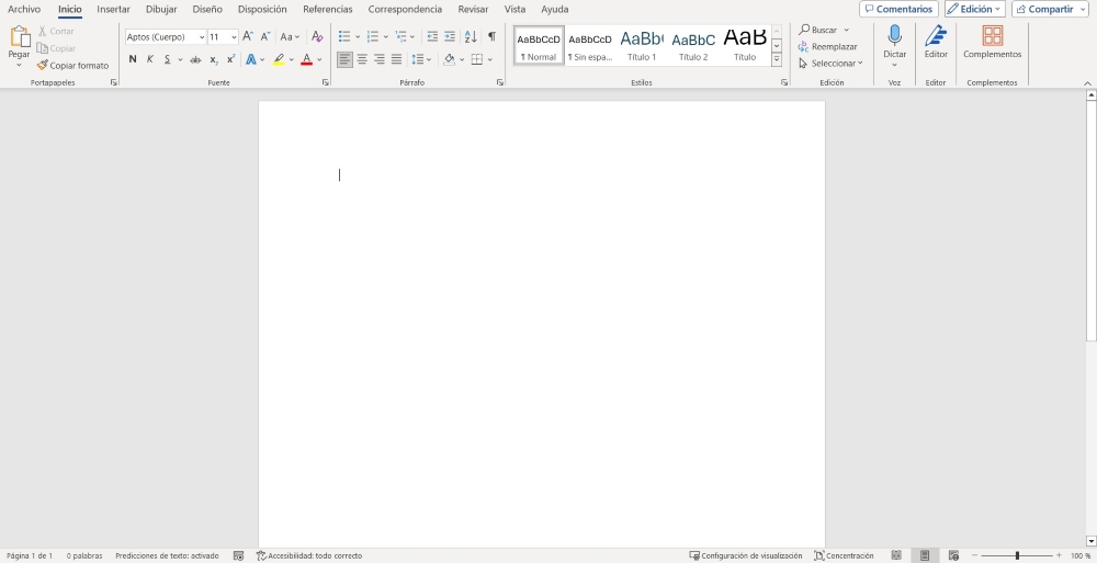 microsoft word