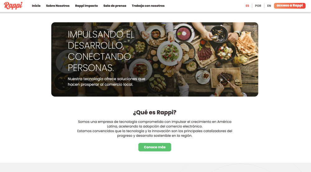 Web Rappi