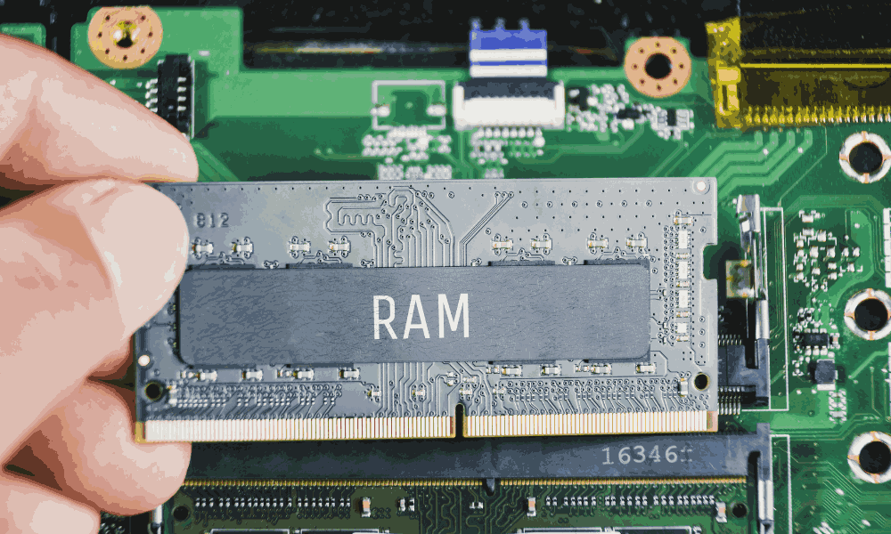 cual es la funcion principal de memoria ram