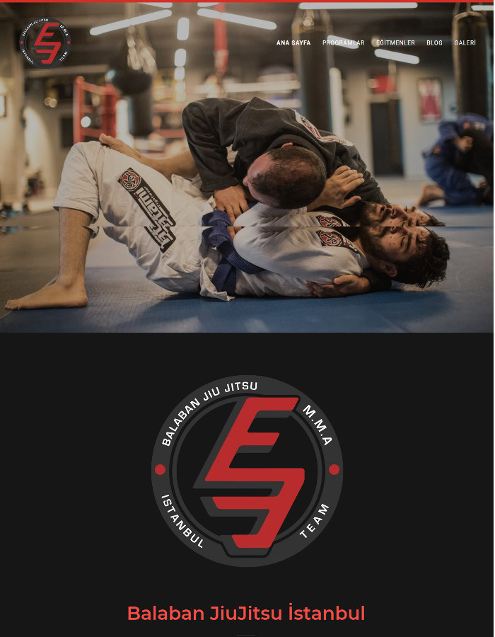 dövüş sporları balaban jiujitsu web sitesi