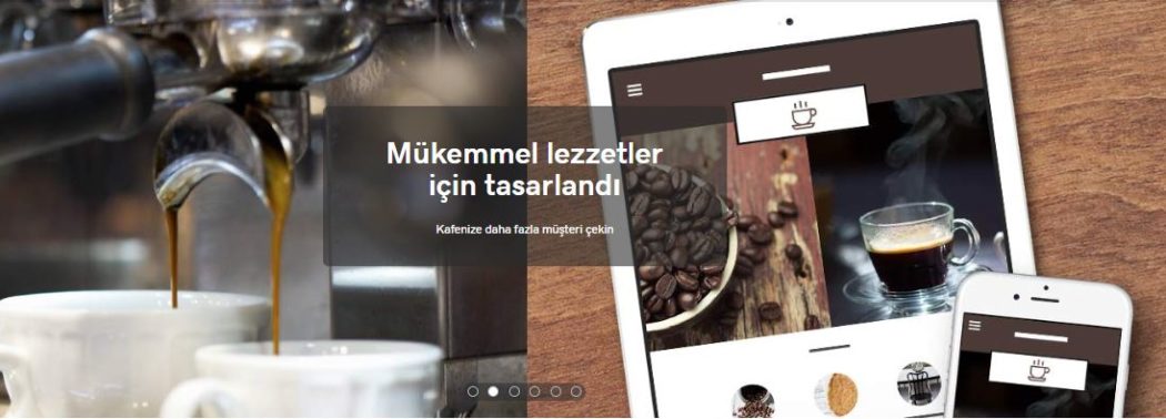 yeni yıl kararları kahve tablet cep telefonu web sitesi mimarı