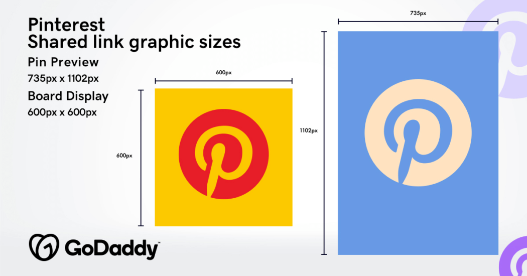 pinterest paylaşılan bağlantı fotoğraf boyutları