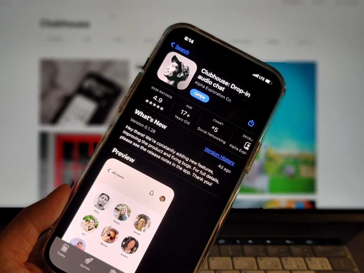 clubhouse uygulaması telefon