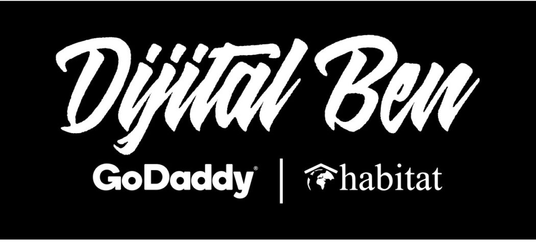 dijital dönüşüm dijital ben projesi logo godaddy habitat