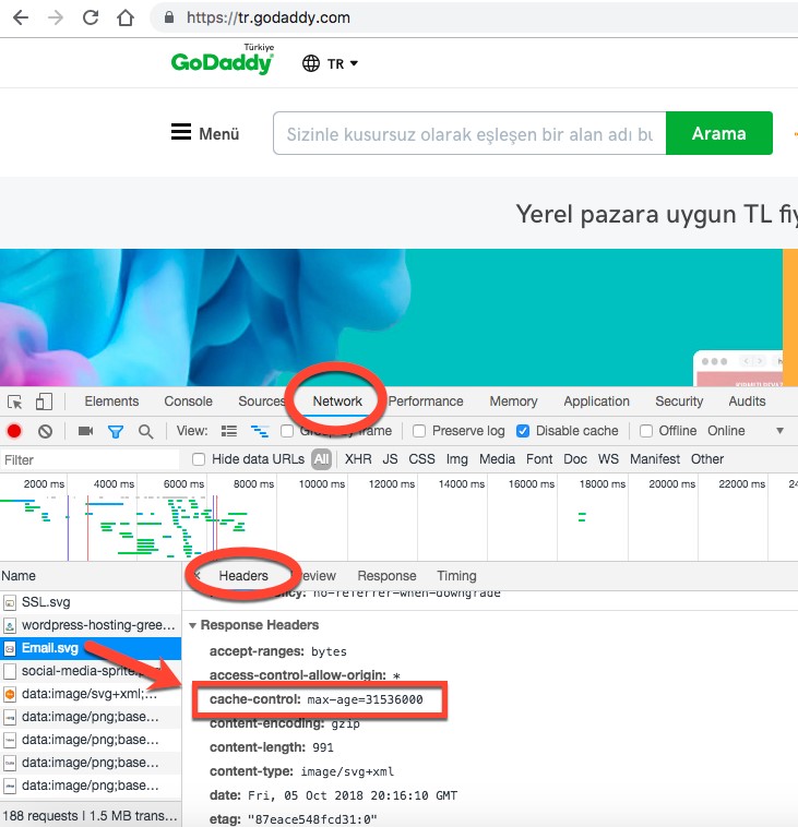 seo nedir tarayıcı önbellekleme özelliği