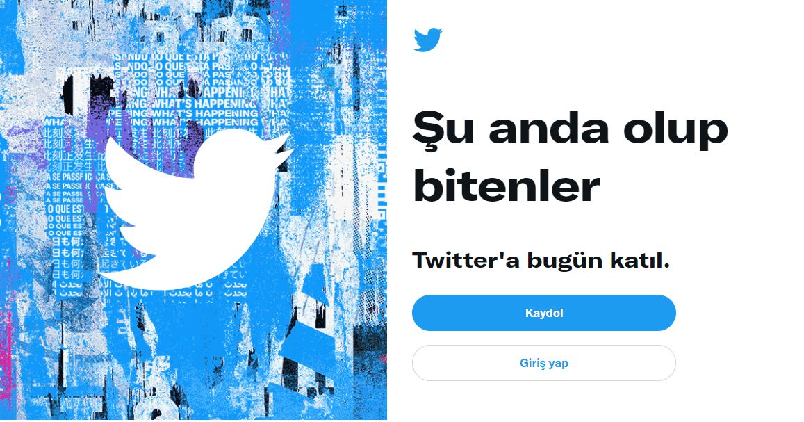 Twitter takipçisi anasayfa