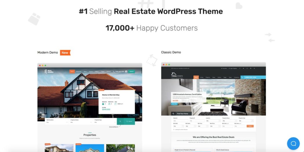 ücretsiz WordPress temaları realhomes teması