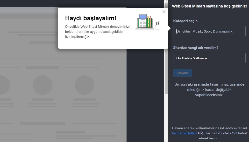 web sitesi nasıl kurulur web sitesi mimarı işletme kategorisi